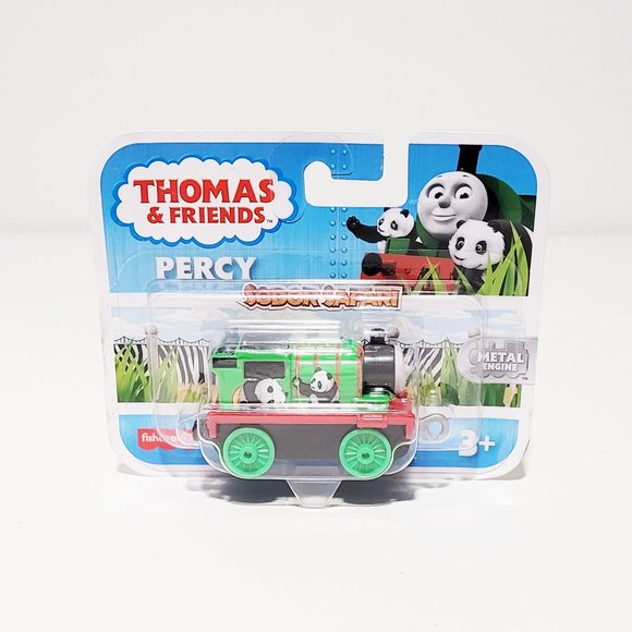 Thomas& Friends Sodor Safari Metal Engine Thomas, Percy and Toby Train Lot - Picture 2 of 10